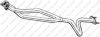 FORD 6646715 Exhaust Pipe